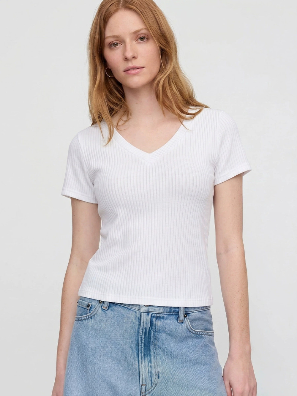 ZARA Fashion Solid Color T Shirt Summer Short Sleeve Top